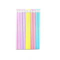 30pcs Macaron Triangle Pencil Sketch Drawing Brush School Supplies