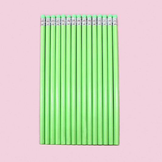 30pcs Macaron Triangle Pencil Sketch Drawing Brush School Supplies