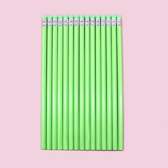 30pcs Macaron Triangle Pencil Sketch Drawing Brush School Supplies