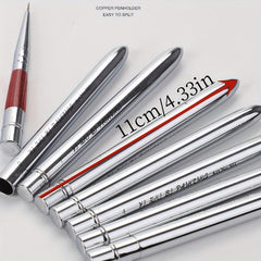 5pcs Artist Paint Portable Brushes Set For Acrylic Watercolor Painting
