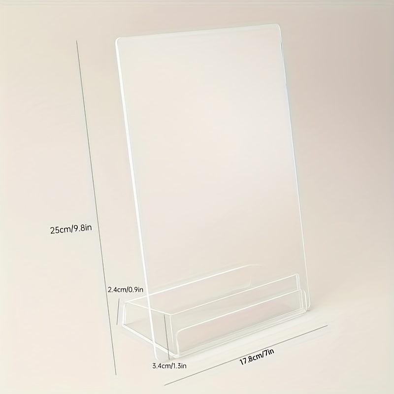 Acrylic Dry Erase Board 9.8 Desktop Memo Board