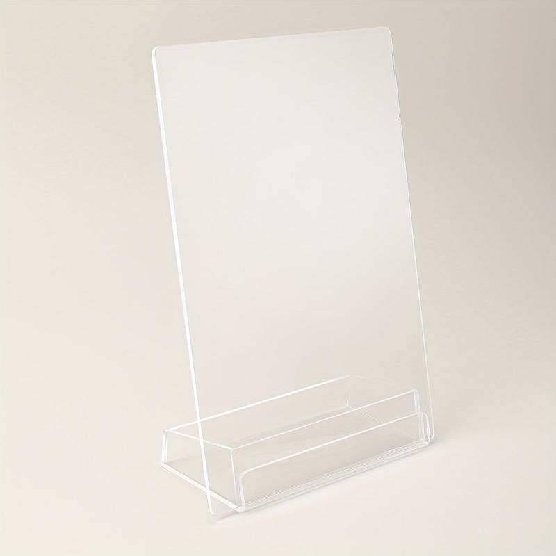 Acrylic Dry Erase Board 9.8 Desktop Memo Board