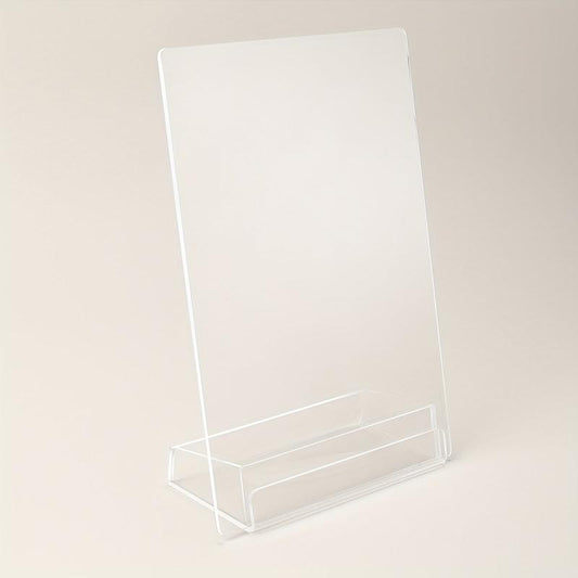Acrylic Dry Erase Board 9.8 Desktop Memo Board