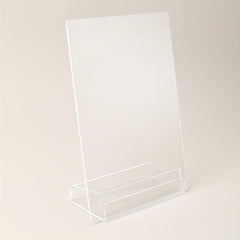 Acrylic Dry Erase Board 9.8 Desktop Memo Board