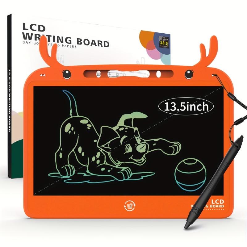 LCD Writing Tablet 34x29 cm Erasable Toy Doodle Drawing Board