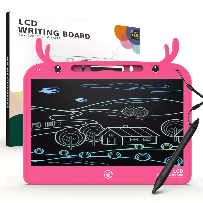 LCD Writing Tablet 34x29 cm Erasable Toy Doodle Drawing Board