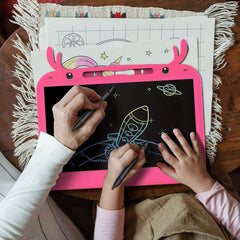 LCD Writing Tablet 34x29 cm Erasable Toy Doodle Drawing Board