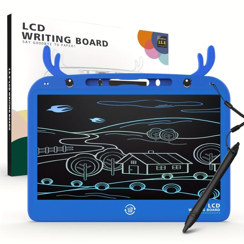 LCD Writing Tablet 34x29 cm Erasable Toy Doodle Drawing Board