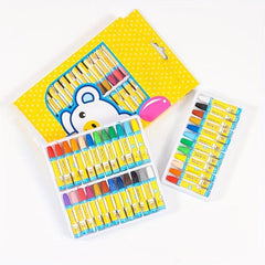 1pcs Painting Stick Set Children's Painting Coloring Crayon Kindergarten