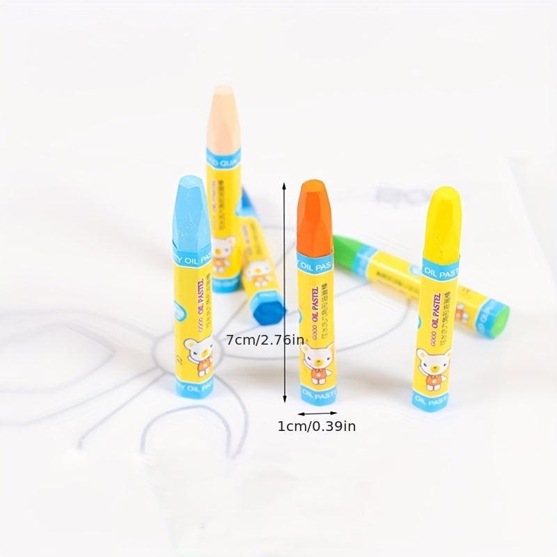 1pcs Painting Stick Set Children's Painting Coloring Crayon Kindergarten