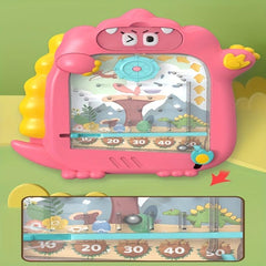 Kids Dino Magnetic Drawing Board Maze Walking Beads Adventure Doodle Toy