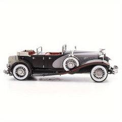 DIY 3D Metal Puzzle Retro 1935 Classic Car Model