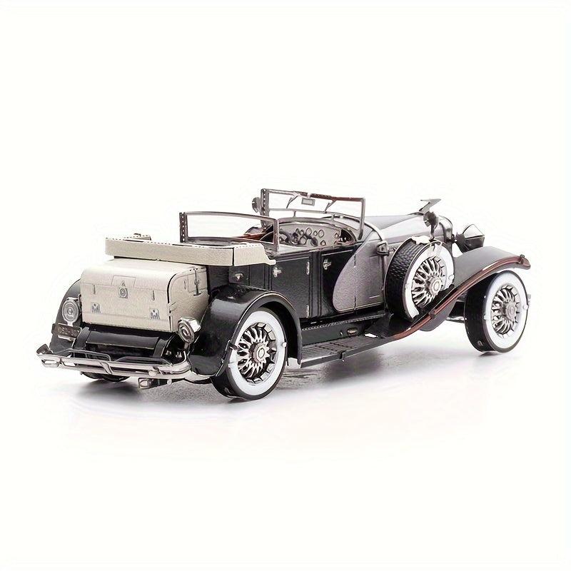 DIY 3D Metal Puzzle Retro 1935 Classic Car Model