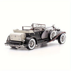 DIY 3D Metal Puzzle Retro 1935 Classic Car Model
