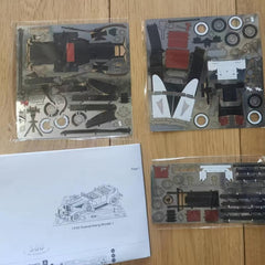 DIY 3D Metal Puzzle Retro 1935 Classic Car Model