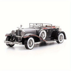 DIY 3D Metal Puzzle Retro 1935 Classic Car Model