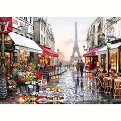 1000 pcs Paris Street Jigsaw Puzzle 70cmX Large Decompression Gift for Adults