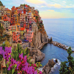 500-Piece Paper Puzzles: Landscapes, Flowers & Countryside