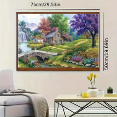 1000 Pieces Landscape Jigsaw Puzzle Adult Kids Stress Relief Educational Toy