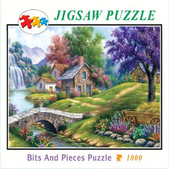 1000 Pieces Landscape Jigsaw Puzzle Adult Kids Stress Relief Educational Toy