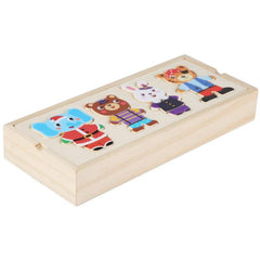 Personalized Rabbit Bear Dress Changing Puzzle Toy
