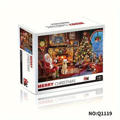 1000Pcs Christmas Jigsaw Puzzle for Adults