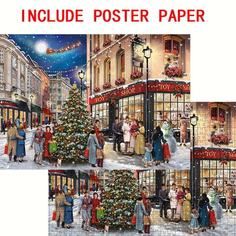 1000Pcs Christmas Jigsaw Puzzle for Adults