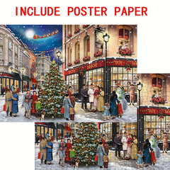 1000Pcs Christmas Jigsaw Puzzle for Adults