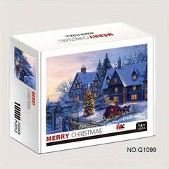 1000Pcs Christmas Jigsaw Puzzle for Adults