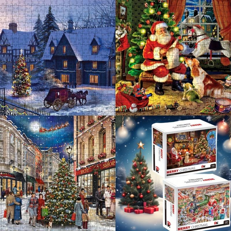 1000Pcs Christmas Jigsaw Puzzle for Adults
