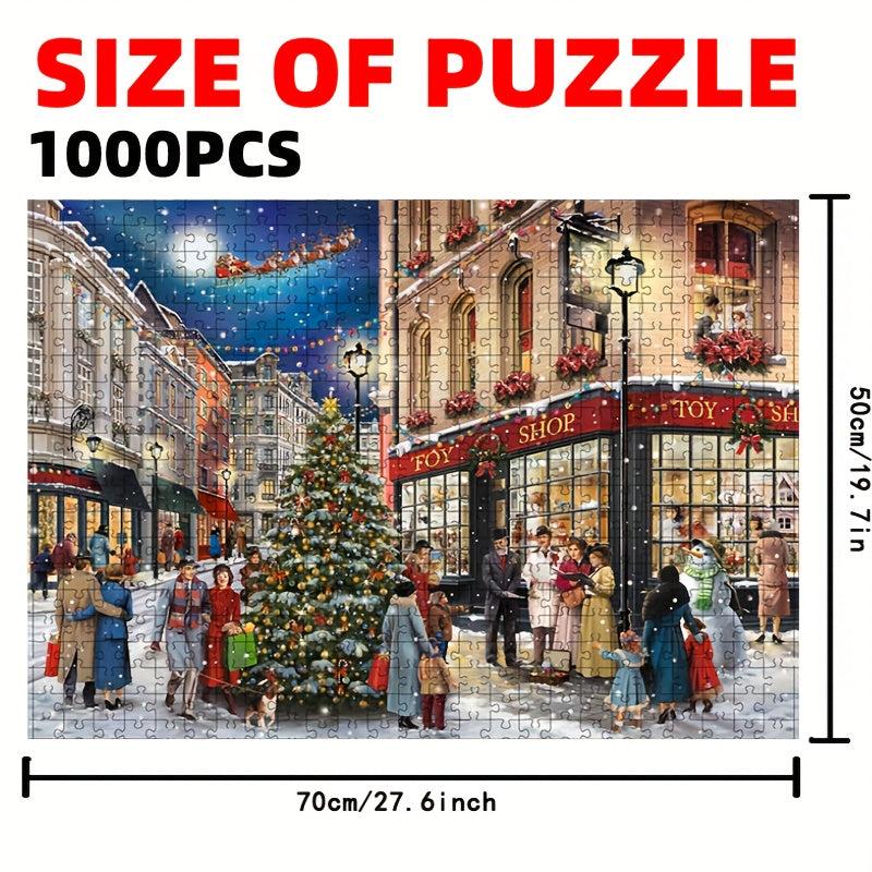 1000Pcs Christmas Jigsaw Puzzle for Adults