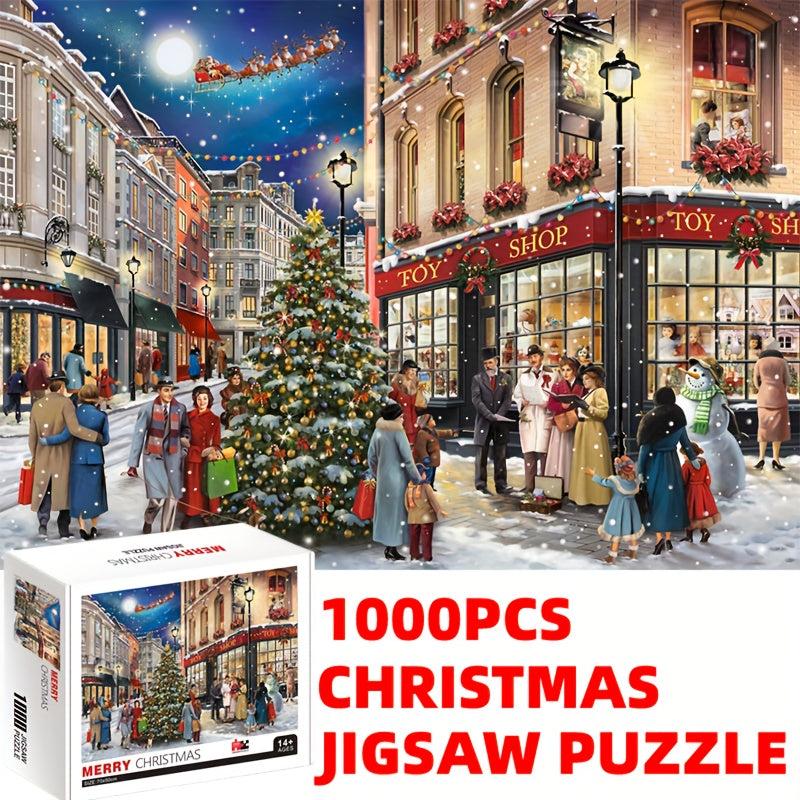 1000Pcs Christmas Jigsaw Puzzle for Adults