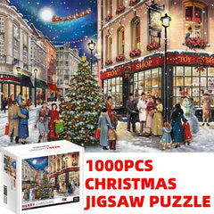 1000Pcs Christmas Jigsaw Puzzle for Adults