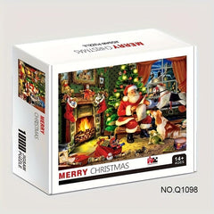 1000Pcs Christmas Jigsaw Puzzle for Adults