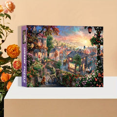 1000 Pieces Jigsaw Puzzle Healing Beauty High Difficulty Educational Toy
