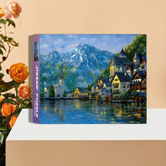 1000 Pieces Jigsaw Puzzle Healing Beauty High Difficulty Educational Toy
