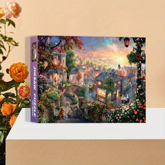 1000 Pieces Jigsaw Puzzle Healing Beauty High Difficulty Educational Toy