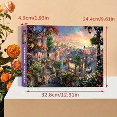 1000 Pieces Jigsaw Puzzle Healing Beauty High Difficulty Educational Toy