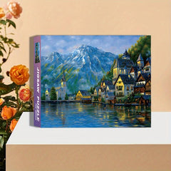 1000 Pieces Jigsaw Puzzle Healing Beauty High Difficulty Educational Toy