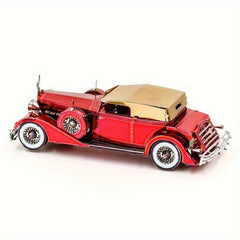 Retro 1934 Vintage Car 3D Metal Puzzle Game