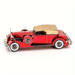 Retro 1934 Vintage Car 3D Metal Puzzle Game