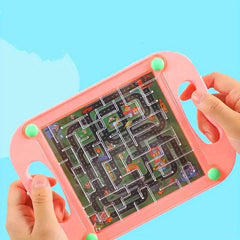 Balance Ball Board Palm Game Trajectory Maze Tablet Hand Ball Toy Puzzle
