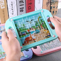Balance Ball Board Palm Game Trajectory Maze Tablet Hand Ball Toy Puzzle
