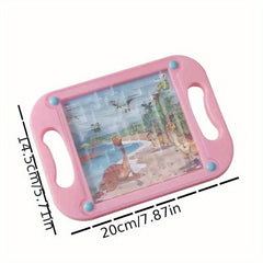 Balance Ball Board Palm Game Trajectory Maze Tablet Hand Ball Toy Puzzle