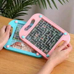 Balance Ball Board Palm Game Trajectory Maze Tablet Hand Ball Toy Puzzle