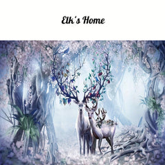 1000 Pieces Jigsaw Puzzle Toy Scenery Cartoon Paper Intelligence