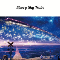 1000 Pieces Jigsaw Puzzle Toy Scenery Cartoon Paper Intelligence
