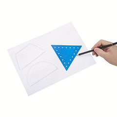Wooden Lacing Cards Set for Toddlers - Educational Montessori Activity