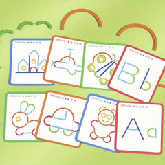Wooden Sticks and Rings Puzzle Game for Kids