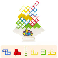 32-48pcs Stacked Toys Family Games Parties Travel Balance Swing High Jenga